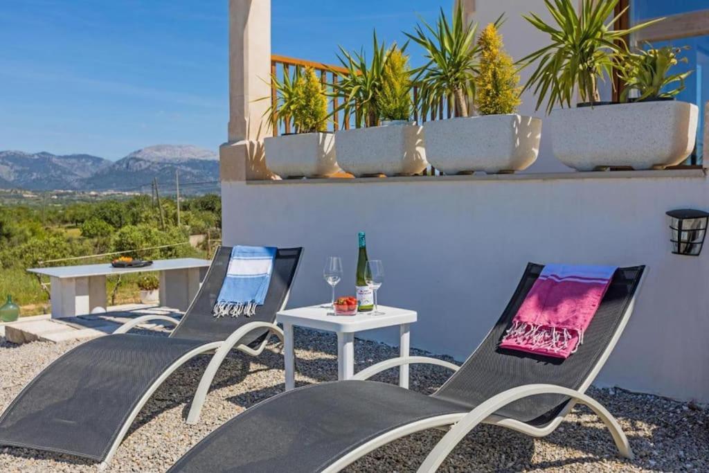 Villa Son Vent In Inca (Mallorca)