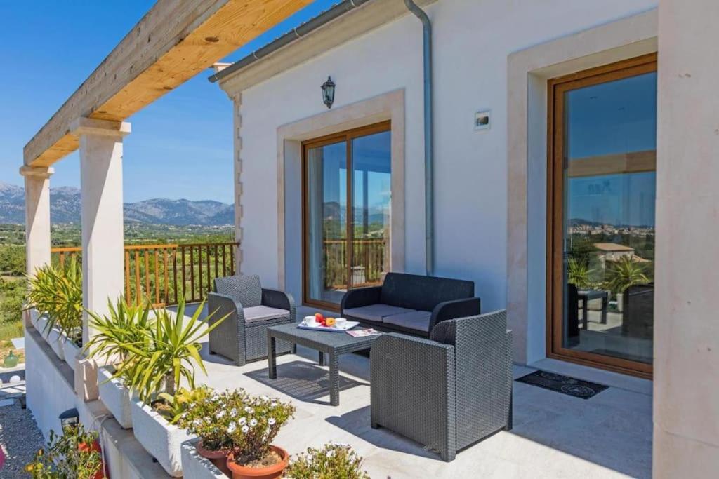 Villa Son Vent In Inca (Mallorca)